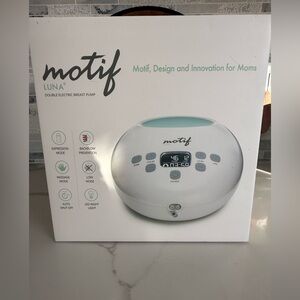 New Motif Luna Double Electric Breast Pump